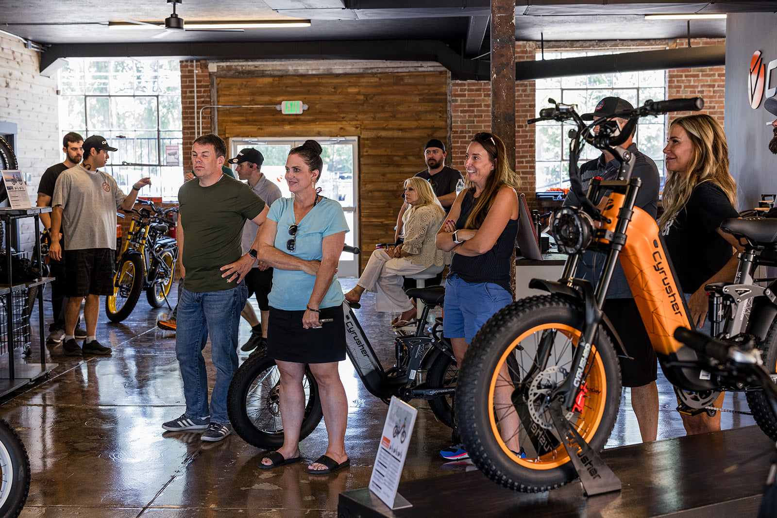 Community days, demos, and local events.