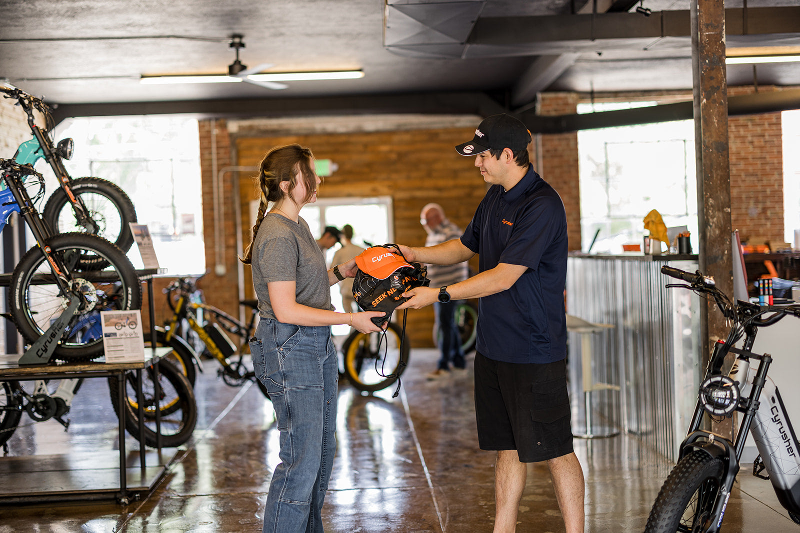 Rental and ride support from the SLC team.