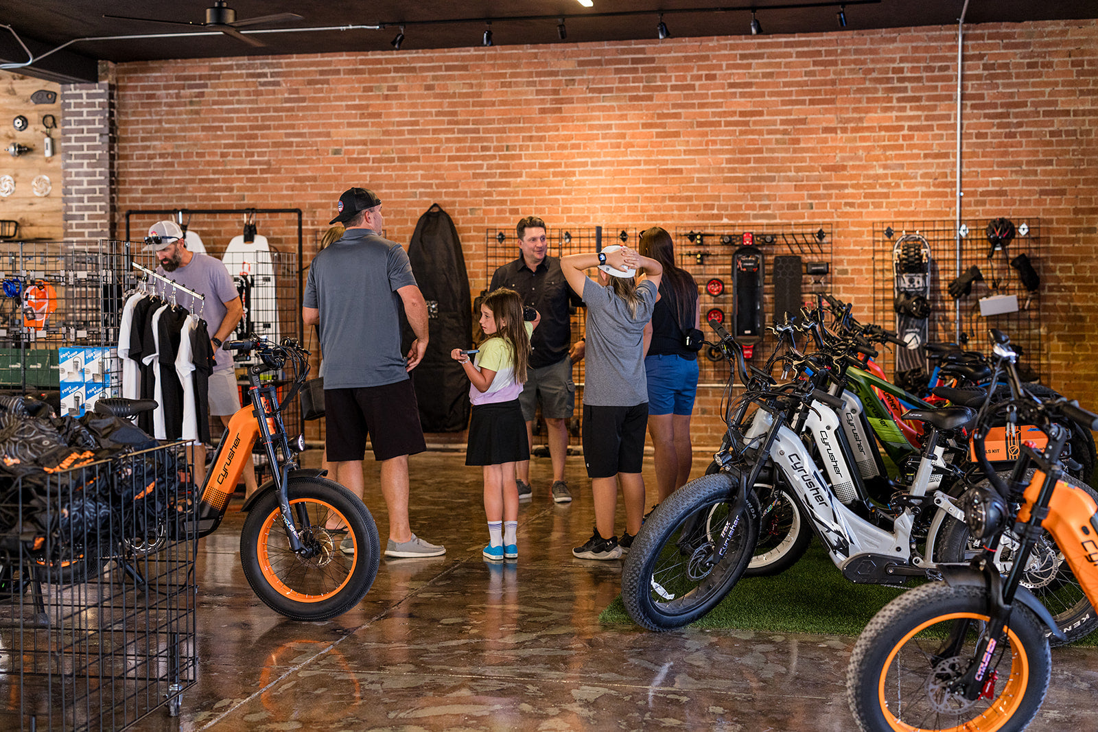 Walk in, compare bikes, and talk with the local team.